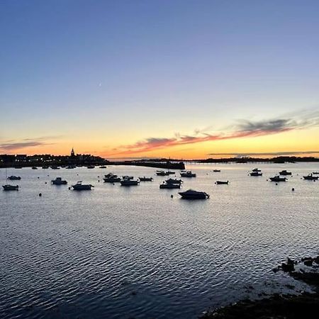 Bel Appartement De Bord De Mer Avec Veranda Roscoff Exteriör bild